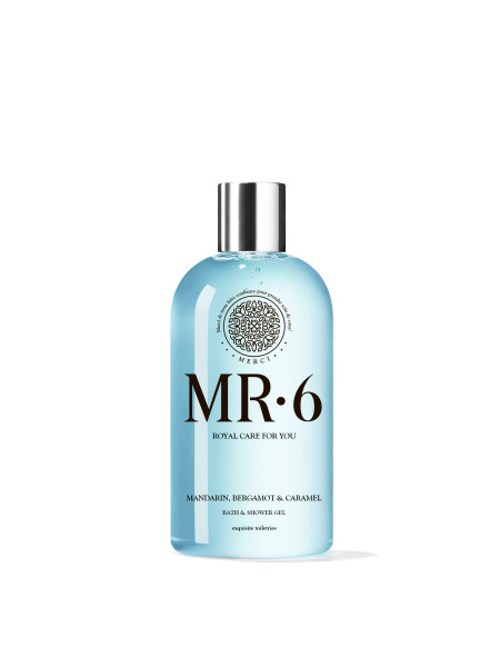 Mandarin, Bergamot & Caramel  Bath & Shower Gel 350 ml