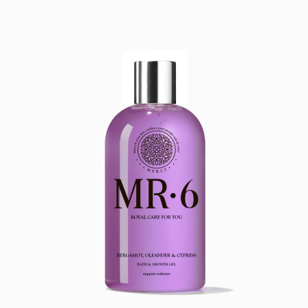 Bergamot, Oleander and Cypress Bath & Shower Gel 350 ml