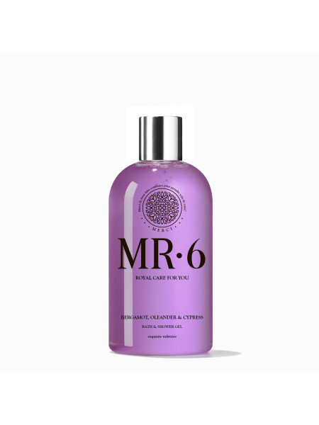 Bergamot, Oleander and Cypress Bath & Shower Gel 350 ml